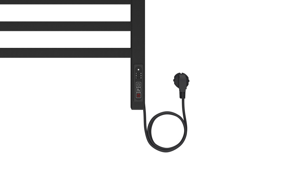 Полотенцесушитель электрический (quick touch) Aquatek Альфа П7 500х700