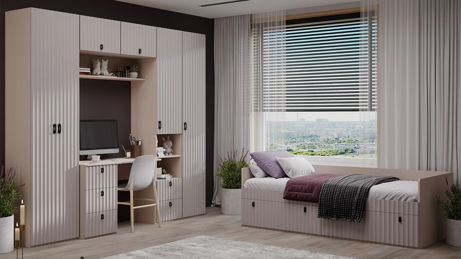 Детская «Тиффани» - Кашемир Детская «Тиффани» - Кашемир