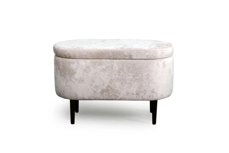 Банкетка "Олаф" с нишей Тиффани бежевый Банкетка "Олаф" с нишей Тиффани бежевый