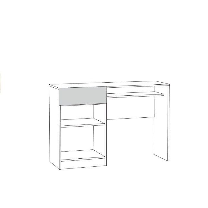 Стол туалетный "Ливерпуль" 12.46