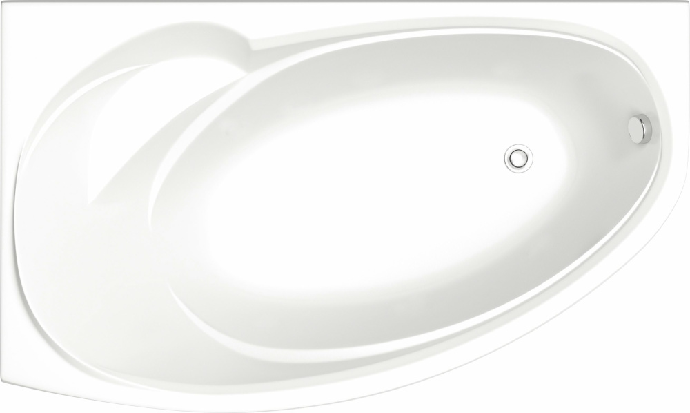 Ванна акриловая BAS "ФЭНТАЗИ" левая Ванна акриловая BAS "ФЭНТАЗИ" левая