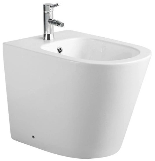 Биде напольное "Вега 540" 540Х365Х410 Биде напольное "Вега 540" 540Х365Х410