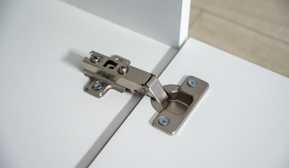 Стенка "Кай" Белый глянец