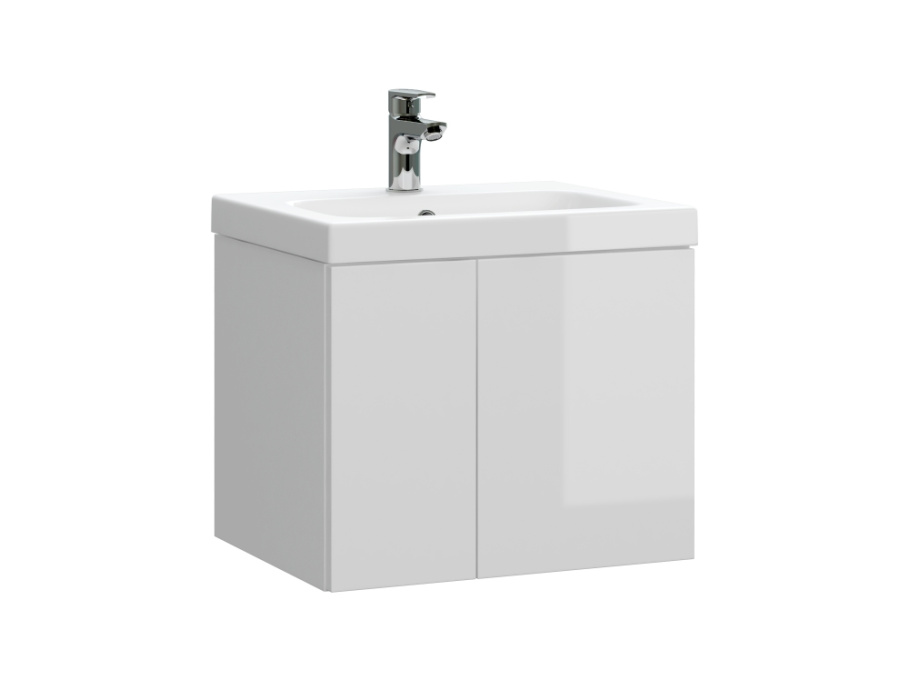 Тумба подвесная с раковиной Cersanit "COLOUR 50" Тумба подвесная с раковиной Cersanit "COLOUR 50"