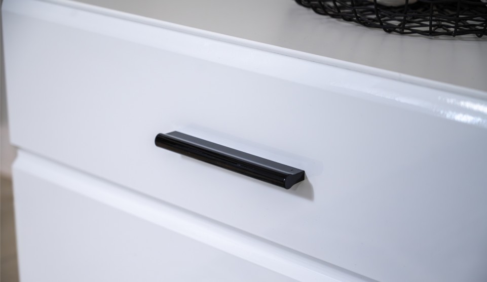 Стенка "Кай" Белый глянец