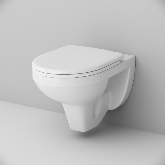 Унитаз подвесной Damixa "Jupiter" с сиденьем Микролифт 345Х520Х340