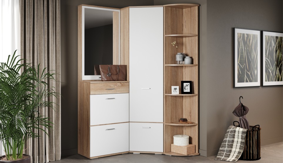 Шкаф угловой "Виола"