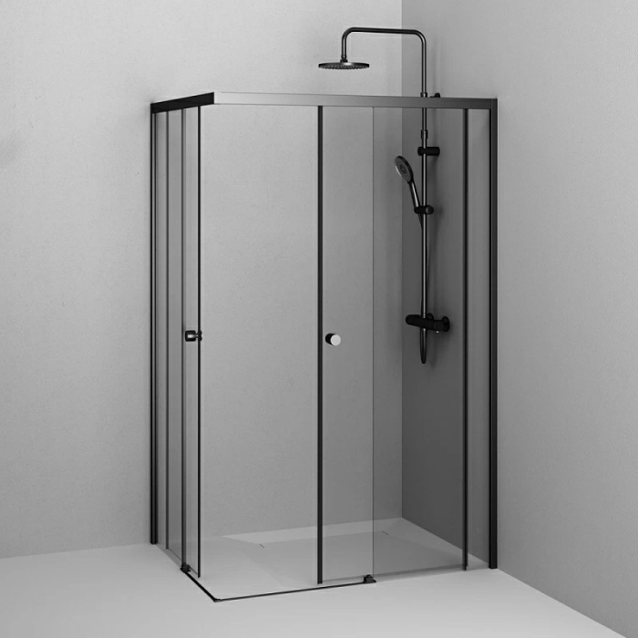 Душевое ограждение X-Joy "Square Slide" 120Х90