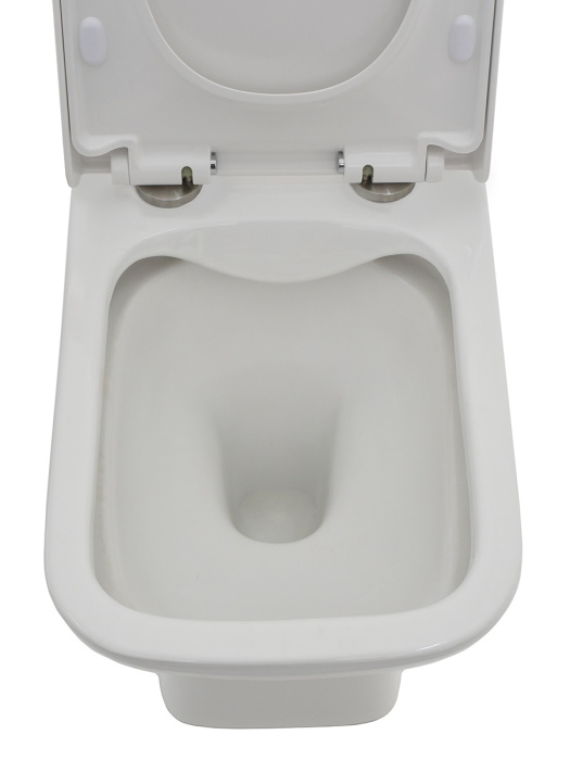 Унитаз - компакт напольный AQUAme безободковый