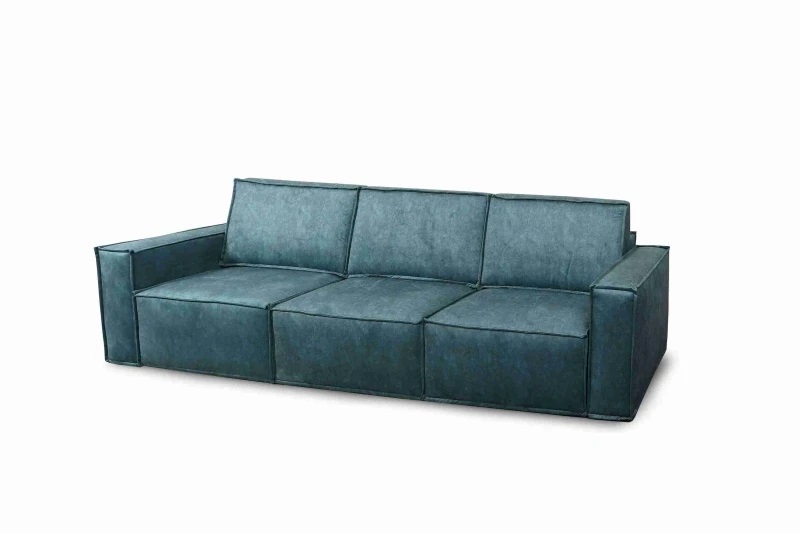 Диван-кровать "Тулон 9" СТАНДАРТ Аликанте изумруд