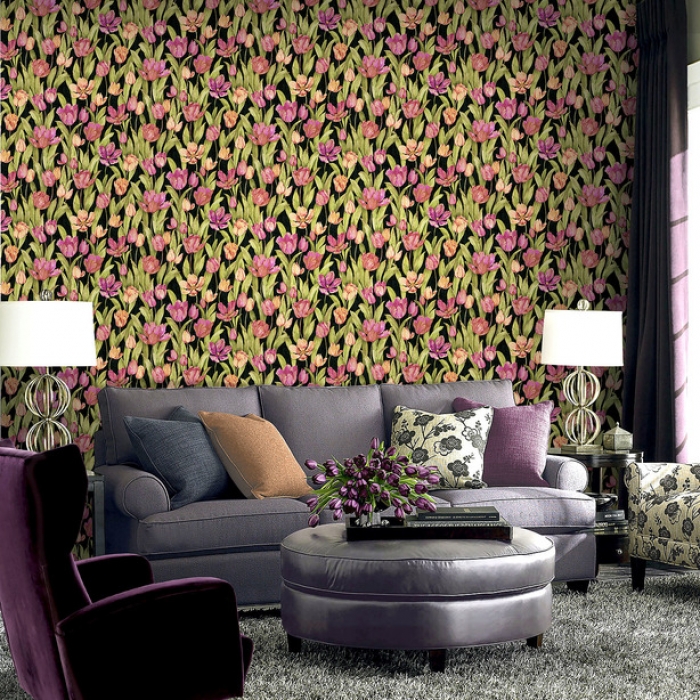 Обои "Prima Italiana" Tulipani 1,06х10м 20764P