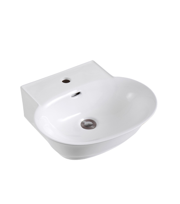 Раковина подвесная Aquatek Классик 41 AQ5040-00 Белая Раковина подвесная Aquatek Классик 41 AQ5040-00 Белая