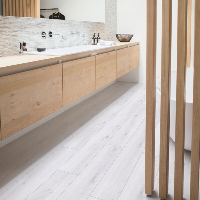 Плитка виниловая Quick-Step Atmosphere ASPC20240 Дуб светлый