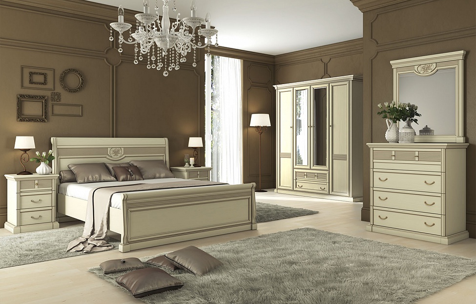 Спальный гарнитур "Изотта" 3 Спальный гарнитур "Изотта" 3