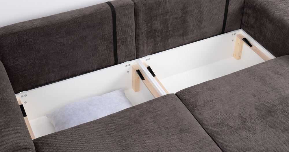 Диван угловой "Оксфорд" Компоновка-1 арт. 711