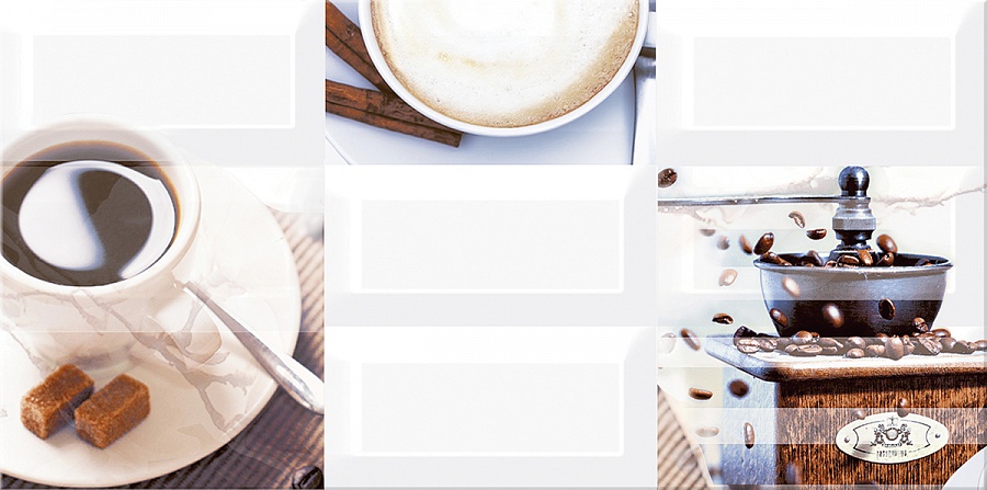 Декор "ВОГ" Эспрессо 405Х201 Декор "ВОГ" Эспрессо 405Х201