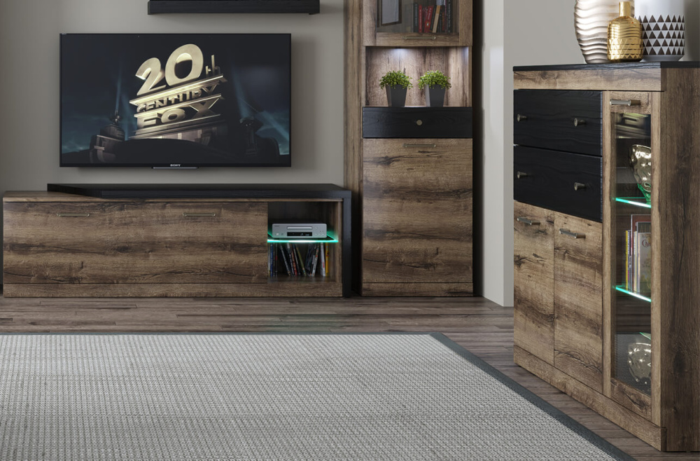 Тумба "ДЖАГГЕР" 1V2D2S