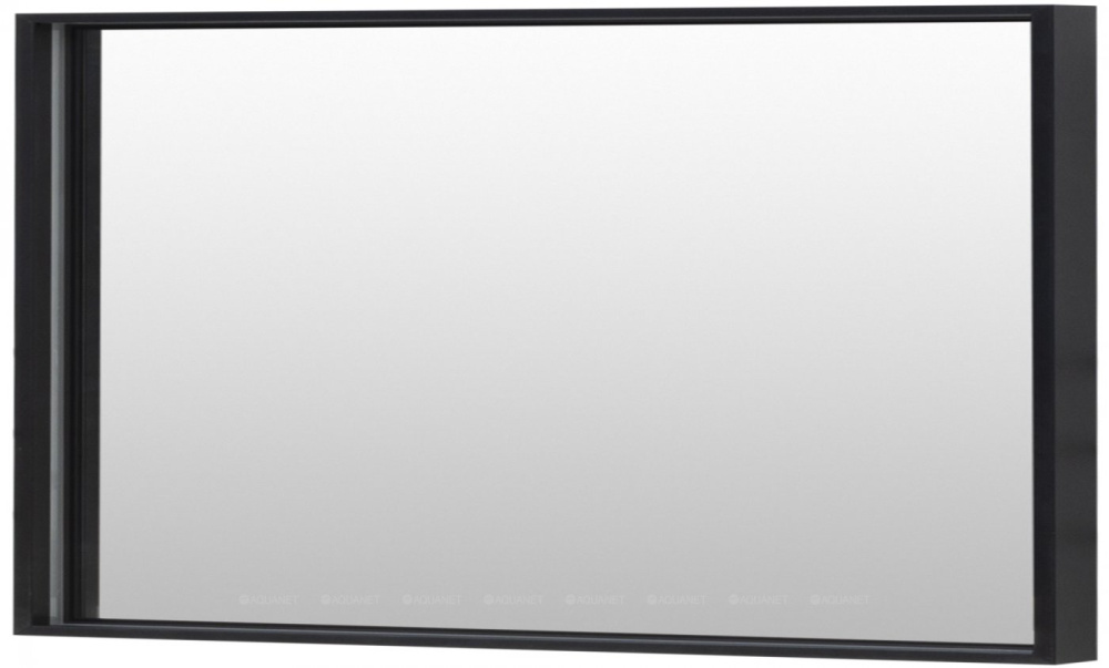 Зеркало AQUANET "Алюминиум 140" подсв. 4 стороны