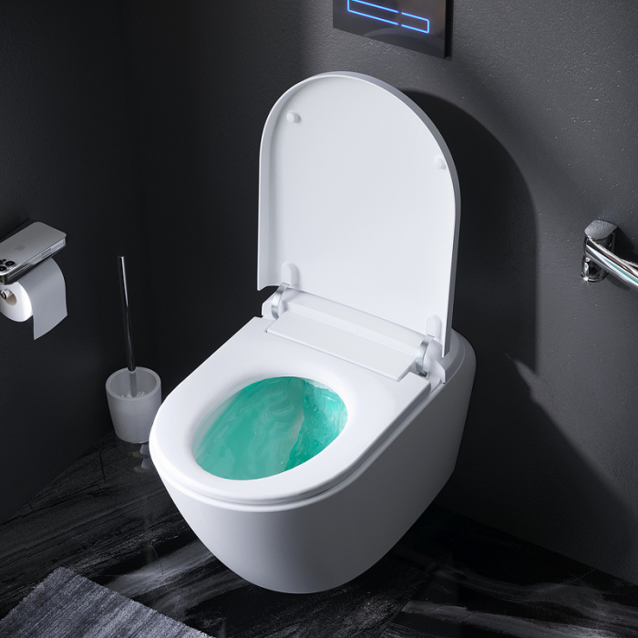 Унитаз подвесной AM.PM Sensation CCC301700SC с сиденьем Микролифт