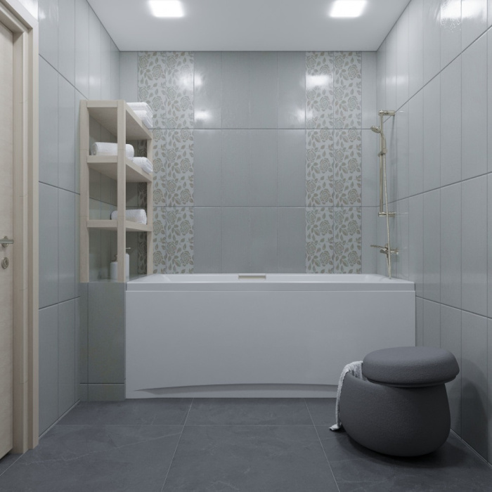 Ванна "Алекса 170Х75" (каркас,панель)