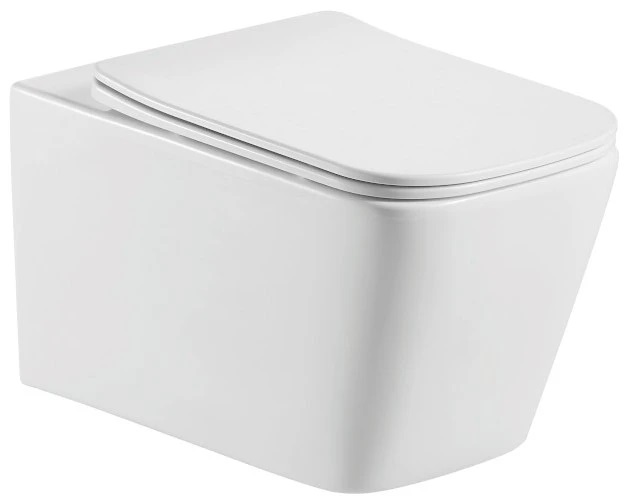 Унитаз подвесной Aquatek "Либра" 520Х350Х330 Унитаз подвесной Aquatek "Либра" 520Х350Х330