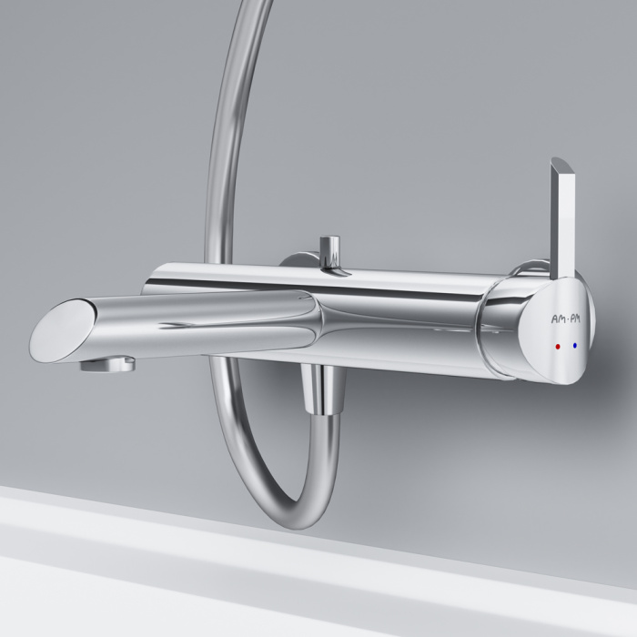 Смеситель для ванны и душа AM.PM Awe F1510000