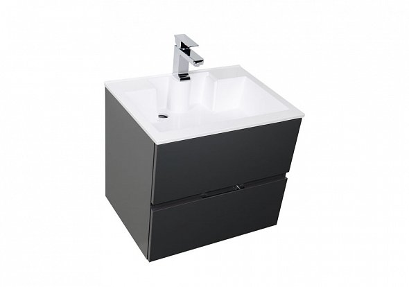 Тумба с раковиной AQUANET "Алвита 60"