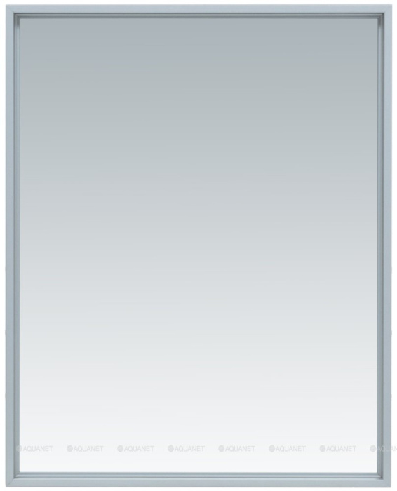 Зеркало AQUANET "Алюминиум 60" подсв. 4 стороны