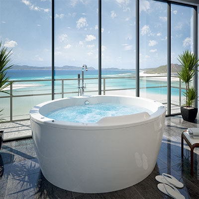 Ванна акриловая Aquatek "Аура 180Х180" без гидромассажа Ванна акриловая Aquatek "Аура 180Х180" без гидромассажа