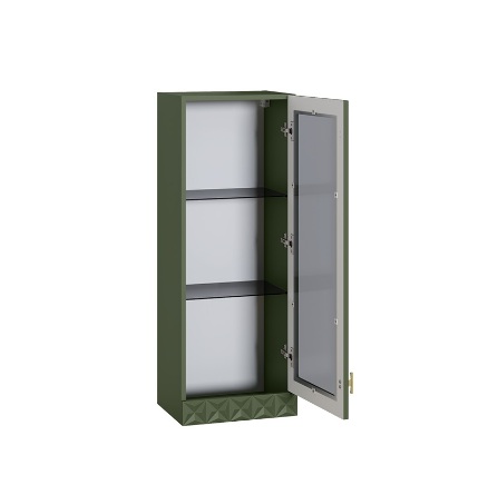Шкаф навесной "Марион" Зеленый