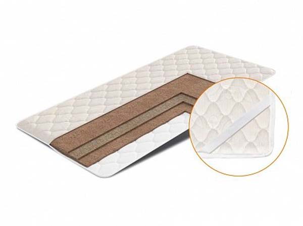 Наматрасник Lux Hard 160х195 с чехлом Cotton plus Наматрасник Lux Hard 160х195 с чехлом Cotton plus