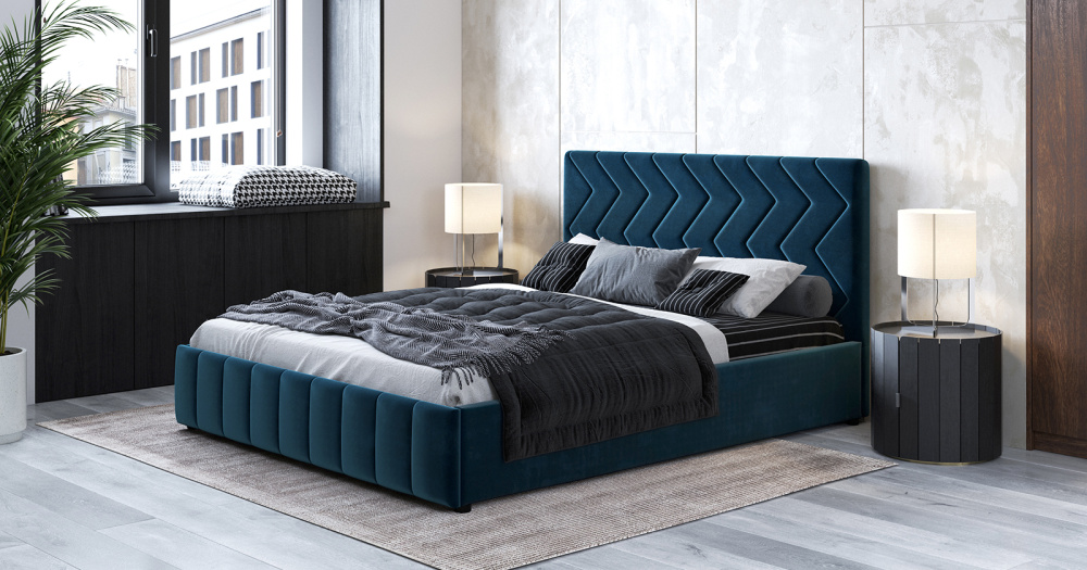 Кровать 160 "Милана"с П/М Кровать 160 "Милана"с П/М