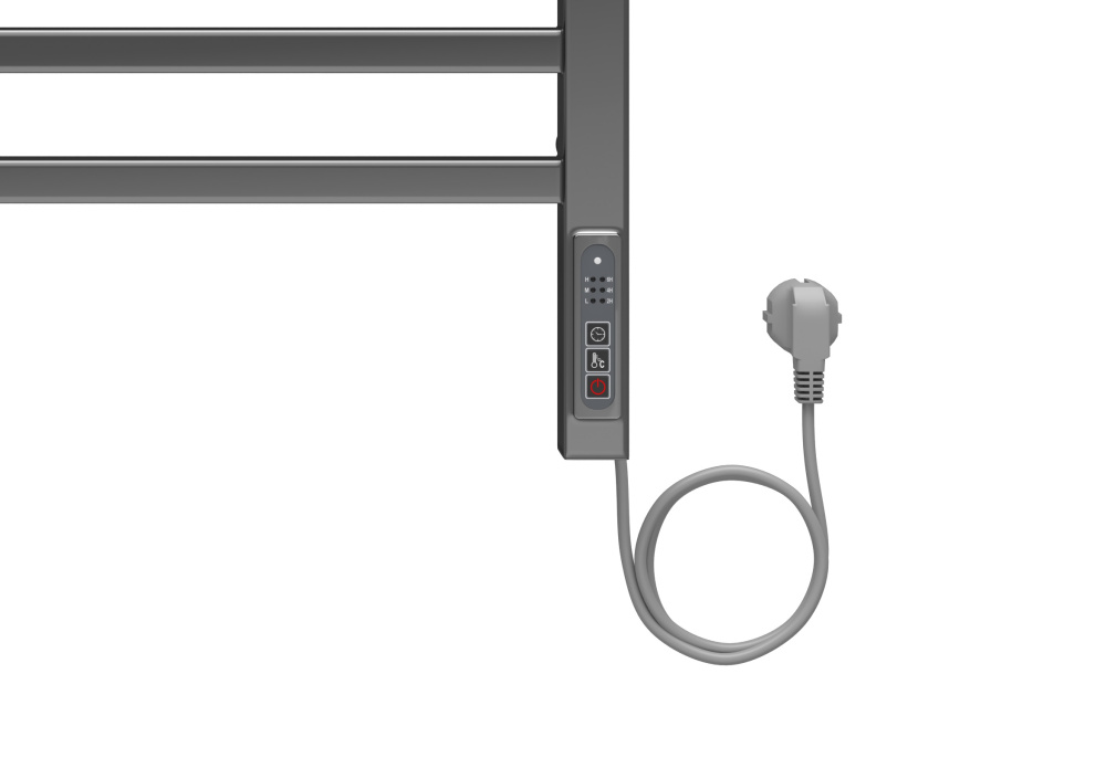 Полотенцесушитель электрический (quick touch) Aquatek Альфа П7 500х700