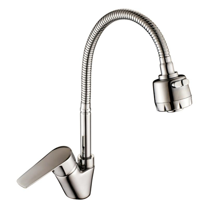 Смеситель для кухни Rossinka S35-26 Смеситель для кухни Rossinka S35-26