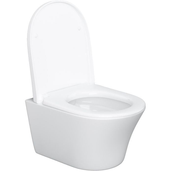 Унитаз подвесной Damixa "Skyline" с сиденьем Микролифт 365Х485Х400