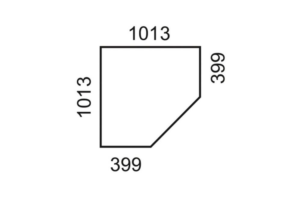 Шкаф угловой "МАГЕЛЛАН" 2D
