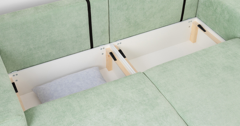 Диван угловой "Оксфорд" Компоновка-1 арт. 715