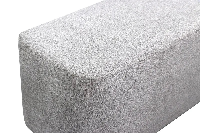 Банкетка "Портленд" Торонто серый