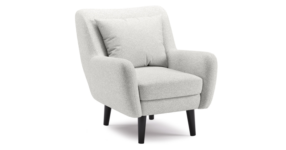 Кресло "Шон" ТК 270 Romeo 02 (белый) Кресло "Шон" ТК 270 Romeo 02 (белый)