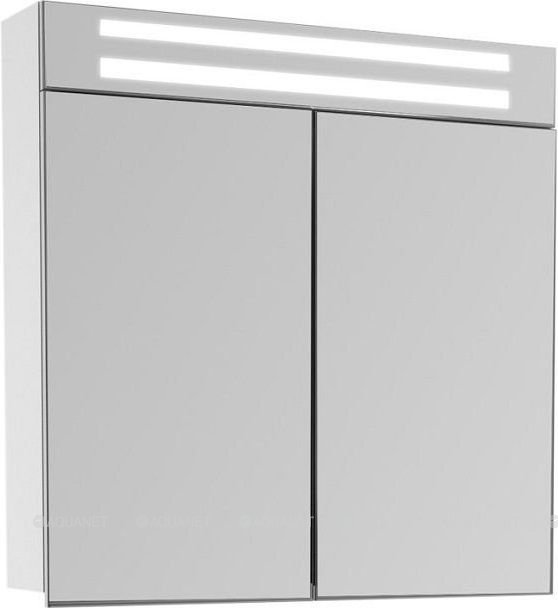 Зеркальный шкаф AQUANET "Эколь 75" Зеркальный шкаф AQUANET "Эколь 75"