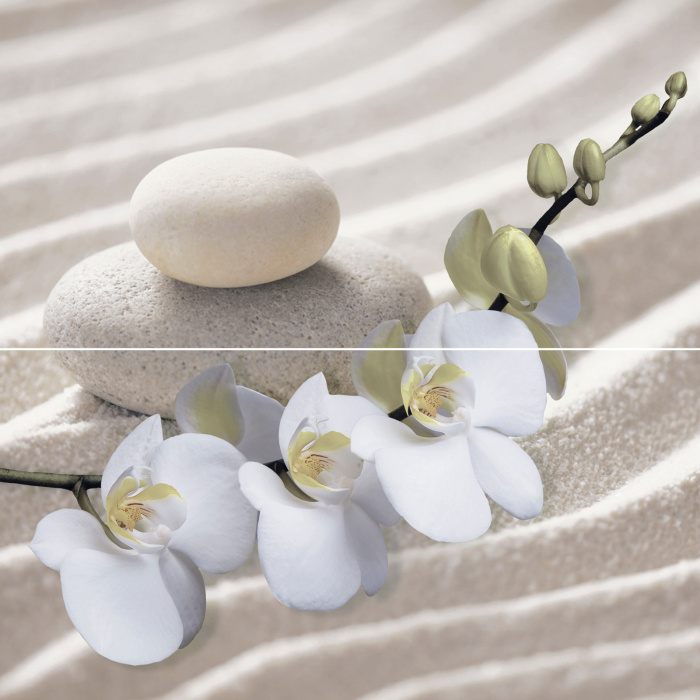 Панно из 2 плиток "Relax" 500Х498 PWU09RLX1 Панно из 2 плиток "Relax" 500Х498 PWU09RLX1