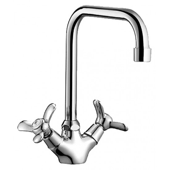 Смеситель для кухни Rossinka Q02-72 Смеситель для кухни Rossinka Q02-72