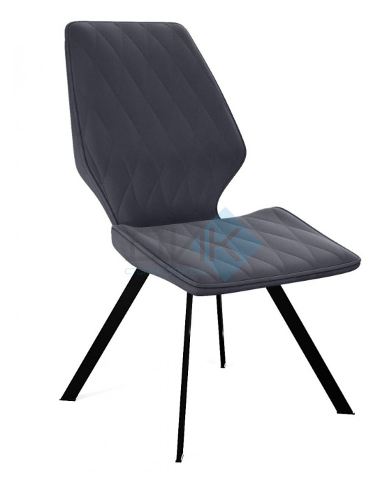 Стул DikLine 242M B28 ANTRACITE (ножки черные) Стул DikLine 242M B28 ANTRACITE (ножки черные)
