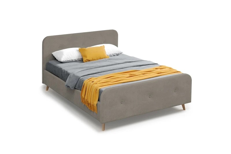 Мягкая кровать "Сиерра" 1200Х2000 каркас Мягкая кровать "Сиерра" 1200Х2000 каркас