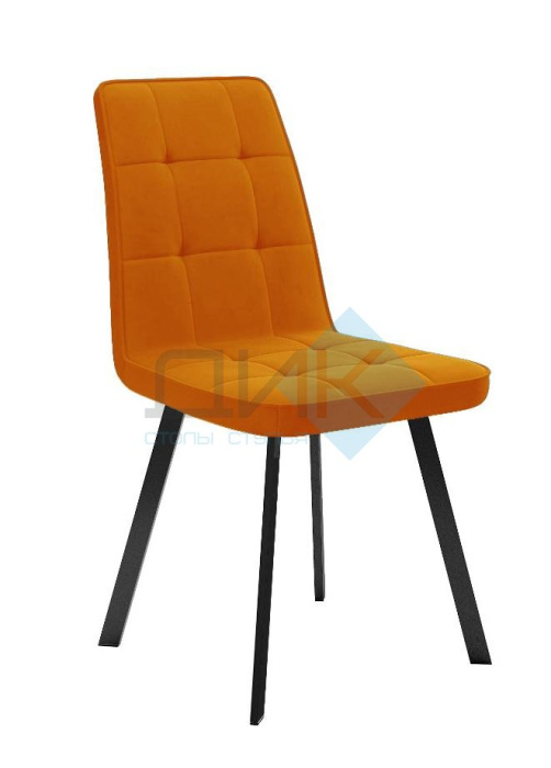 Стул DikLine 207 B17 TERRACOTTA (ножки черные) Стул DikLine 207 B17 TERRACOTTA (ножки черные)