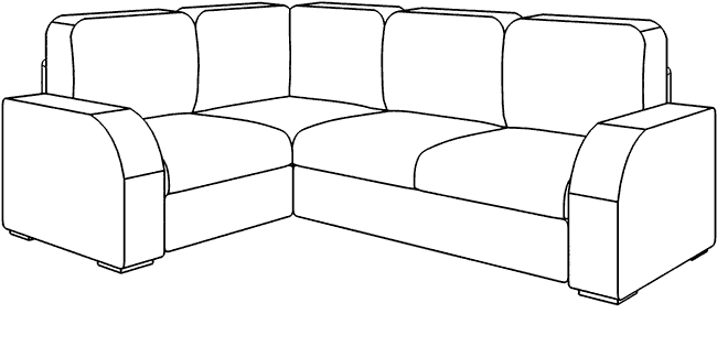 Диван угловой "Дилан" арт. ТД 421