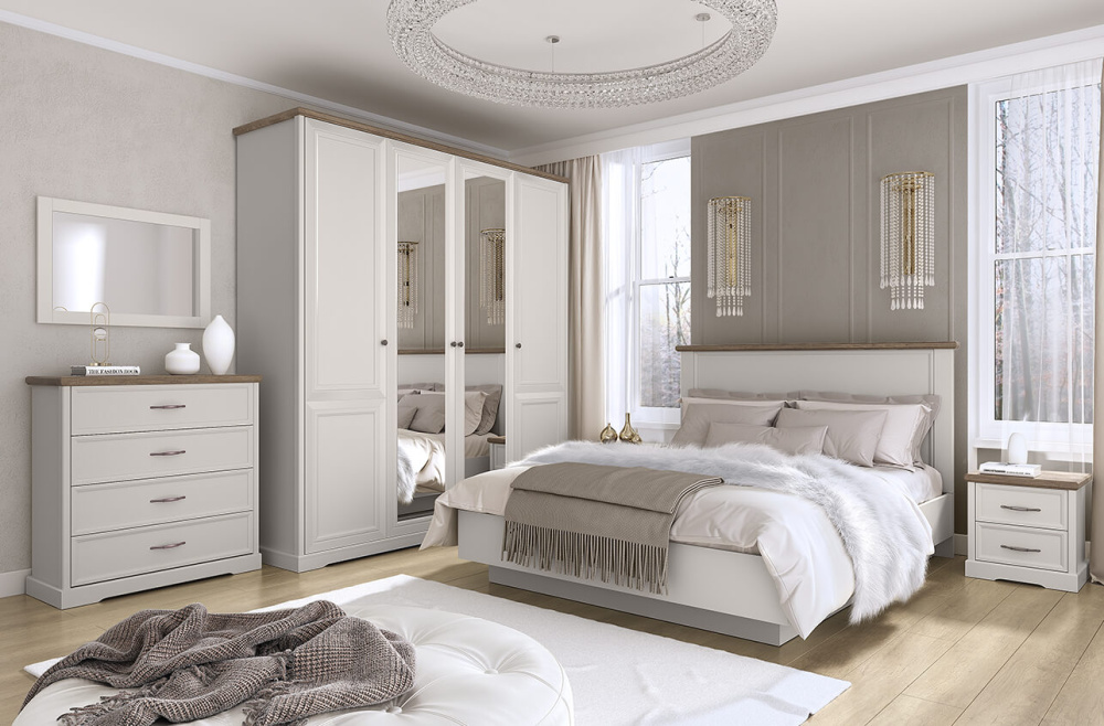 Шкаф 4DG Z "ТОСКАНА"