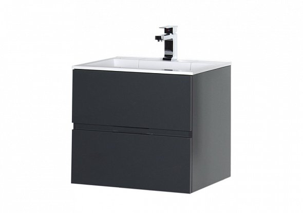 Тумба с раковиной AQUANET "Алвита 60"