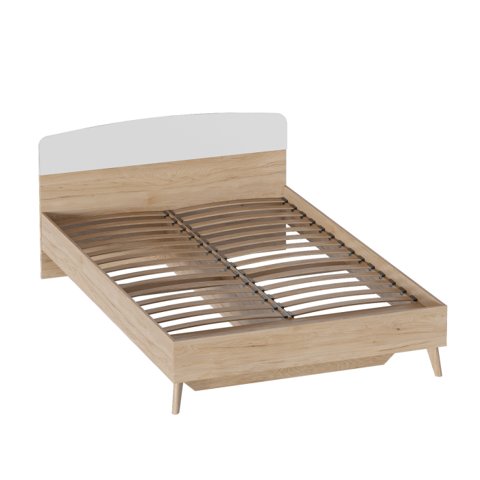 Кровать 1600 "Калгари" матрасное основание включено