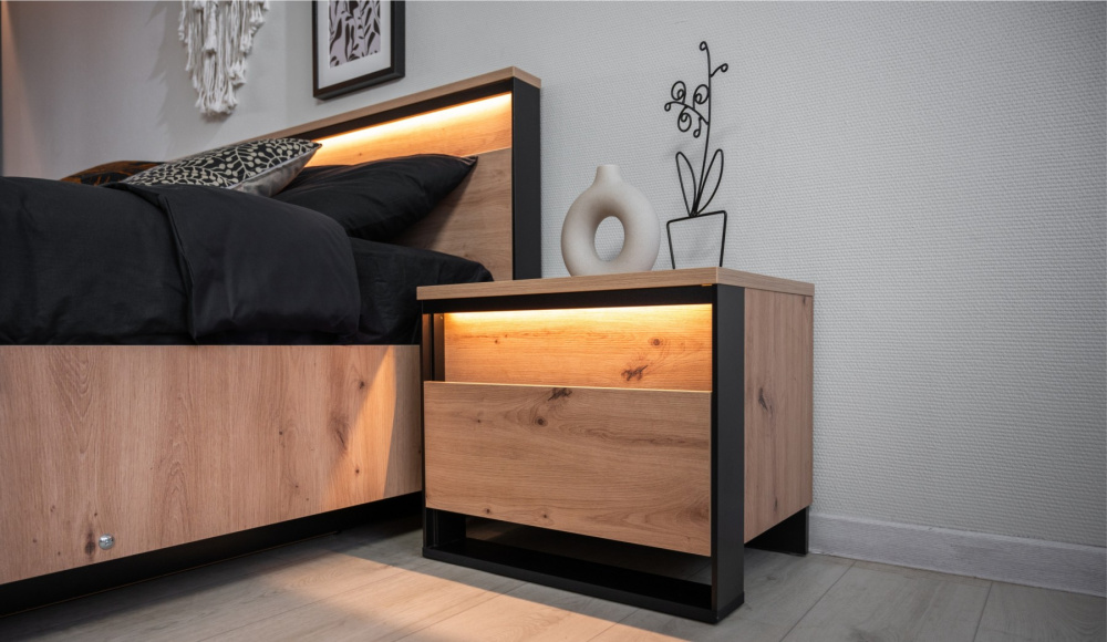 Тумба прикроватная "Тринити"